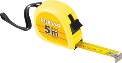Bandmaß GIANT GROSSO CR-07, 5 m, Rollbandmaß