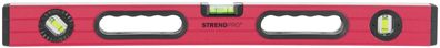 Wasserwaage Strend Pro LE-99R, 600 mm, Redstar