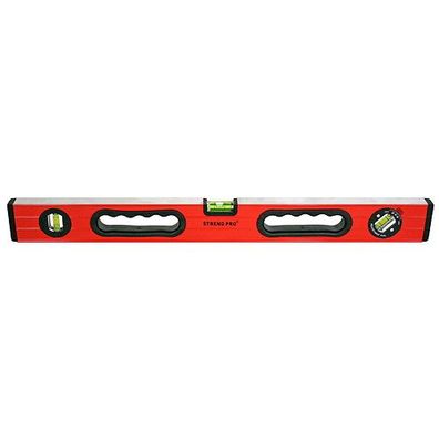 Wasserwaage Strend Pro LE-99R, 800 mm, Redstar