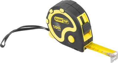 Bandmaß GIANT CR-G16 CE 10 m, Rollbandmaß, gummiert