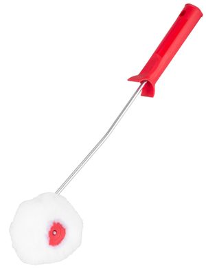 Walze Corner, 80 mm, Malerwalze für Ecken, PES/40 cm Griff