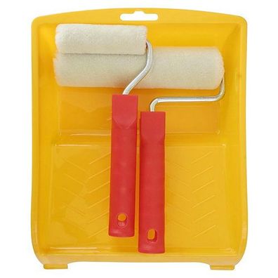 Malerset NAVOS, Velours, 2x Walze + Wanne