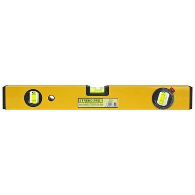 Wasserwaage Strend Pro LE-98Y, 1200 mm, MassyPrecision, 3 Libellen