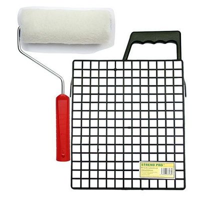 Malerset SAMBER, Gitter, Walze und Halter 180 mm