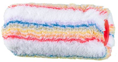 Walze JUMBO, Regenbogen, 180 mm, Fassadenwalze, Malerwalze, 58/8 mm