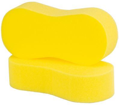 Schwamm Brosse S023, Schwamm zum Waschen und Reinigen, Packung 2 Stk