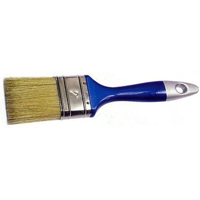 Pinsel Strend Pro JB005, 2.5", flach, Malpinsel, natural, PVC-Griff