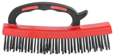 Bürste Strend Pro ComfortGrip HT16047, 160 mm, flach, für Rost