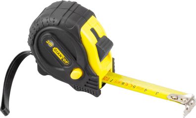 Bandmaß GIANT CR-87 CE, 2 m, 16 mm, Rollbandmaß, magnetisch
