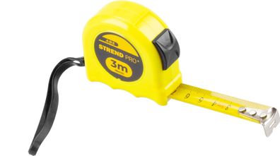 Meter Strend Pro WorkTiger, 3 m, 16 mm, Rollbandmaß, ABS