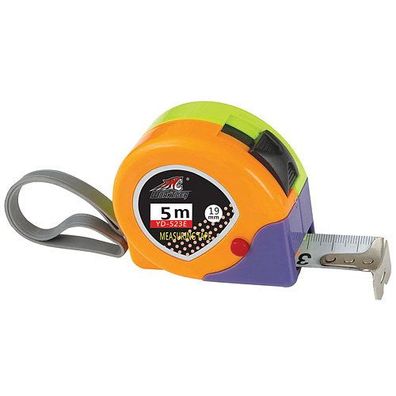 Meter Strend Pro WorkTiger YD23, 2 m, 13 mm, Rollbandmaß, ABS