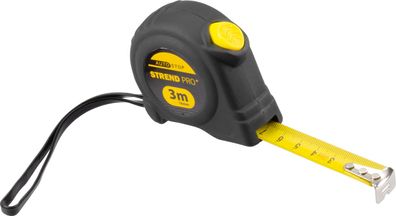 Maßband Strend Pro WorkTiger 6K, 3 m, 16 mm, Auto Stop, Rollmaßband