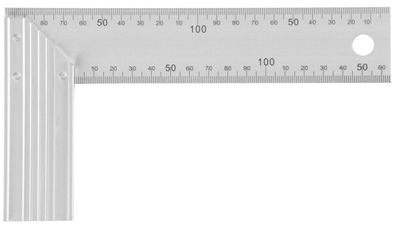 Winkel DY-5007-1 • 200 mm, Alu