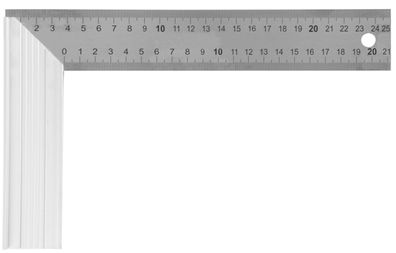 Winkel DY-5007-1 • 250 mm, Alu