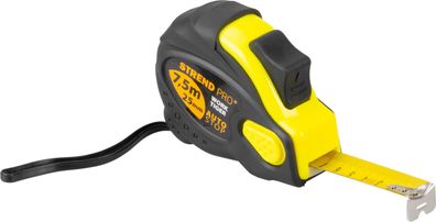 Meter Strend Pro WorkTiger 7H, 7, 5 m, 25 mm, Autostopp, Rollbandmaß
