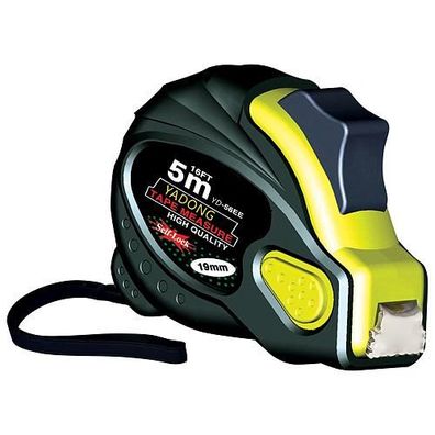 Meter Strend Pro WorkTiger 106E, 10 m, 25 mm, Autostopp, Rollbandmaß
