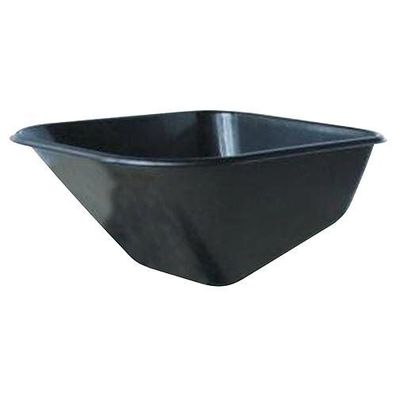 Wanne WB6424S, 180 Liter, Kunststoff, für Schubkarre, ohne Löcher