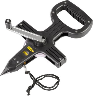 Bandmaß GIANT CR-J01 20 m, Spitze, Messband, Stahl
