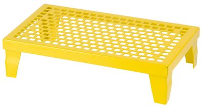 Gitter Strend Pro 0108, für Malerrolle, Metall, gelb