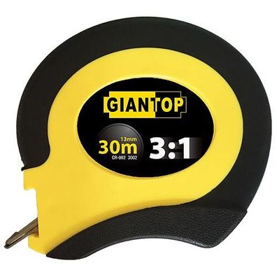 Bandmaß GIANT CR-002, 15 m, Messband, Stahl