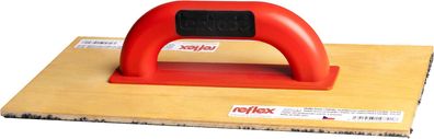Glättkelle Reflex 106741, BlackHand, 353x183 mm, ohne Papier, für