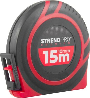 Bandmaß Strend Pro Premium LWR1510, 15 m, 10 mm, Rollbandmaß