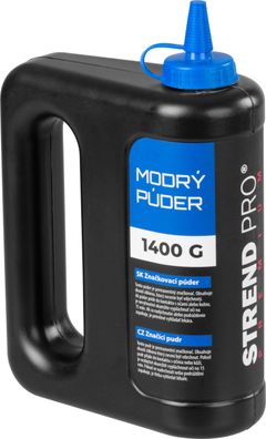 Puder Strend Pro Premium 1400 g, Maurer Markierungspulver, blau