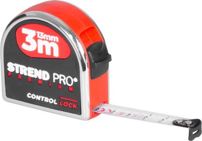 Bandmaß Strend Pro Premium PW3013, 3 m, 13 mm, Rollbandmaß