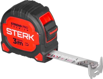 Meter Strend Pro Premium Sterk RZ3019, 3 m, 19 mm, Rollbandmaß