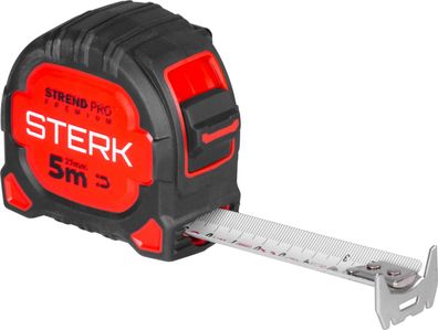 Bandmaß Strend Pro Premium Sterk RZ5027, 5 m, 27 mm, Rollbandmaß, extra