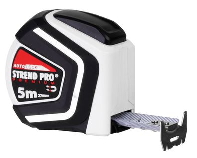 Bandmaß Strend Pro Premium 5 m, Rollbandmaß, Auto STOP, magnetisch