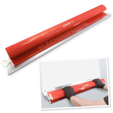 Glättkelle Strend Pro Premium Ergonomic 800 mm, Edelstahl, für Spachtel