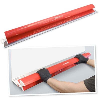 Glättkelle Strend Pro Premium Ergonomic 1000 mm, Edelstahl, für Spachtel