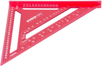 Winkel Strend Pro Premium, Dreieck, 300 mm, ALU, 533 g