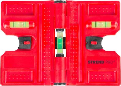 Wasserwaage Strend Pro FSB-12, 135 mm, Winkel, für Pfosten, Winkelmesser