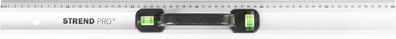 Lineal Strend Pro FSC-06, 600 mm, mit Wasserwaage, Alu