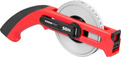 Bandmaß Strend Pro Premium, LWP5013, 50 m, Messband, Stahl