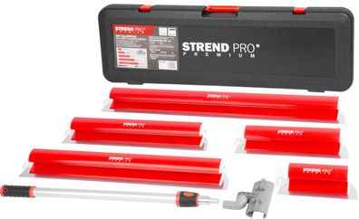 Glättkellen-Set Strend Pro Premium Ergonomic, für Spachtel und Gipsputz