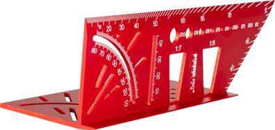 Winkel Strend Pro Premium, Schreinerwinkel, ALU Gehrungswinkel, 150 mm