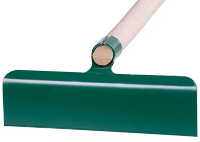 Kratzer 721-65 • für Mist, Dünger, Asche, ohne Löcher, mit Stiel