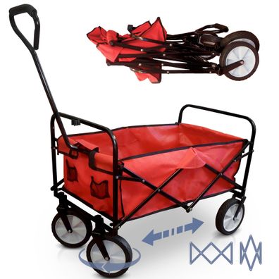 Wagen Praktik, faltbar, PVC, 50 Liter, max. 70 kg
