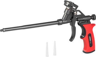 Pistole Strend Pro JWF-F104B, Alu, Cr, für Montageschaum