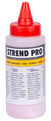 Puder Strend Pro CH305R, 150 g, Maurer Markierungspulver, rot