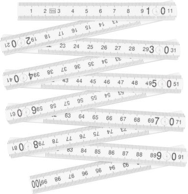 Meter Strend Pro FS28, 1 m, Kunststoff, Klappmeter