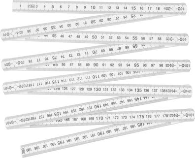 Meter Strend Pro FS28, 2 m, Kunststoff, Klappmeter
