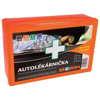 Autoapotheke Sheron, Kunststoff, SK