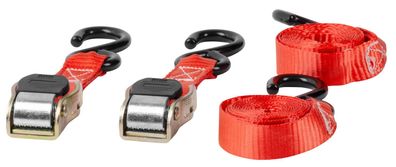 Spanngurt Strend Pro, Gurt mit Schnalle, 25 mm, L-1, 8 m, max. 250 kg