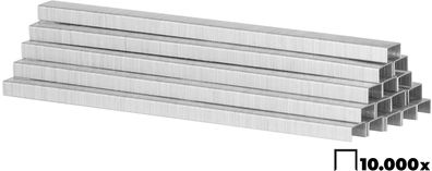Klammern Cameleon SA502, Pack. 10.000 Stk., für Bindezangen