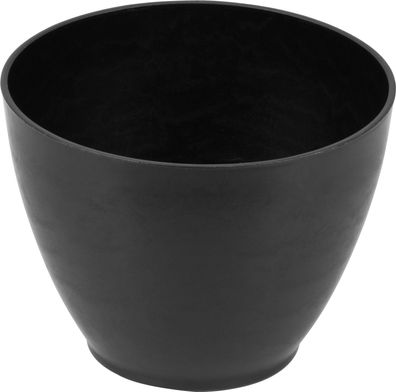 Behälter für Gips 120x93 mm, Gummischale, rund, konisch