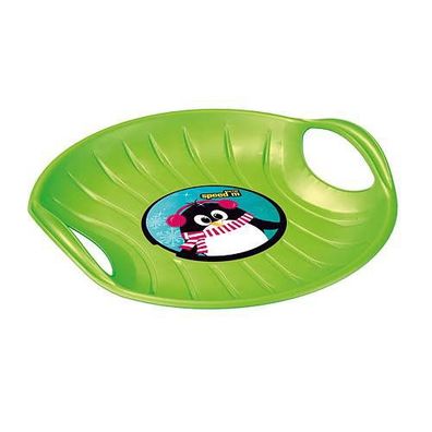 Gleiter SPEED M, 600x600 mm, Tellerform, Kunststoff, Kinder, für Schnee